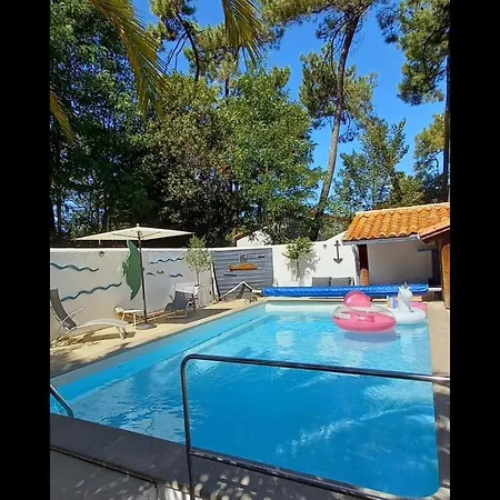 Cosy Avec Piscine Et En Bord De リヴドゥー・プラージュ