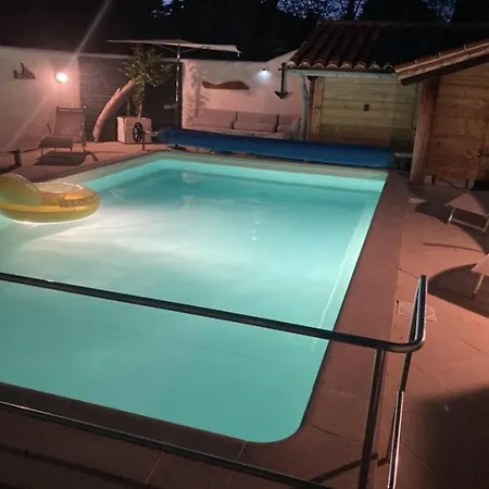 Cosy Avec Piscine Et En Bord De Villa