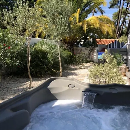 Villa Cosy Avec Piscine Et En Bord De Rivedoux-Plage