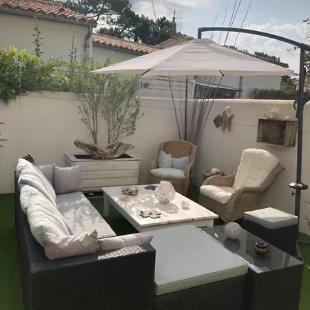 Villa Cosy Avec Piscine Et En Bord De Rivedoux-Plage
