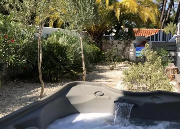 Villa Cosy Avec Piscine Et En Bord De Rivedoux-Plage